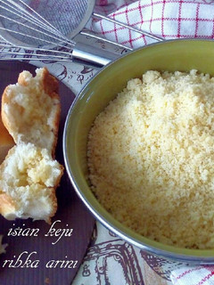 Foto resep Isian Keju enakk bangett (bisa utk isian roti, bakpia, dll)