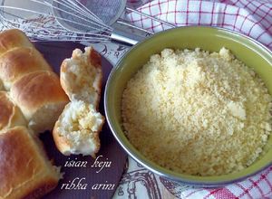 Foto resep Isian Keju enakk bangett (bisa utk isian roti, bakpia, dll)