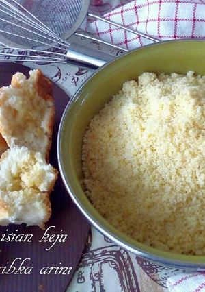 Foto resep Isian Keju enakk bangett (bisa utk isian roti, bakpia, dll)
