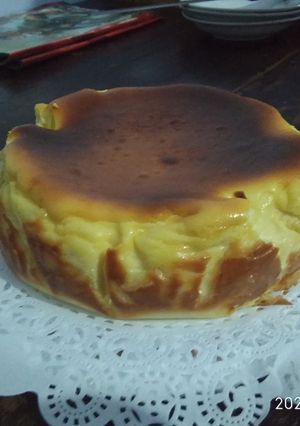 Foto resep BASQUEBURNT CHEESECAKE RE-COOK dari ICENGUIK