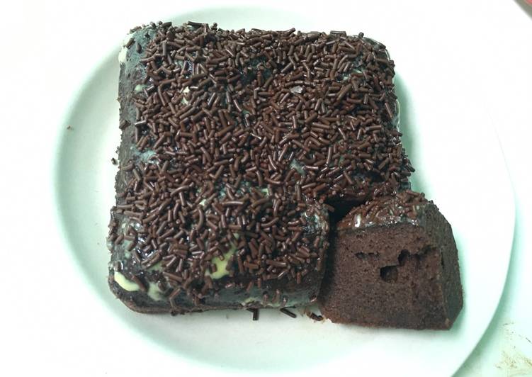 Resep Brownies Kukus Gery Chocolatos yang Bisa Manjain Lidah