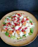 Ensalada de boniato asado con quinoa