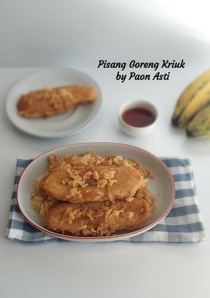 Foto resep Pisang Goreng Kriuk