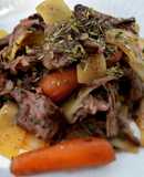 Pappardelle con ragout de ternera (glutenfree)