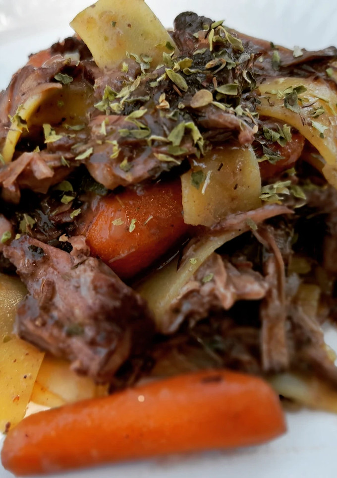 Una foto de Pappardelle con ragout de ternera (glutenfree)