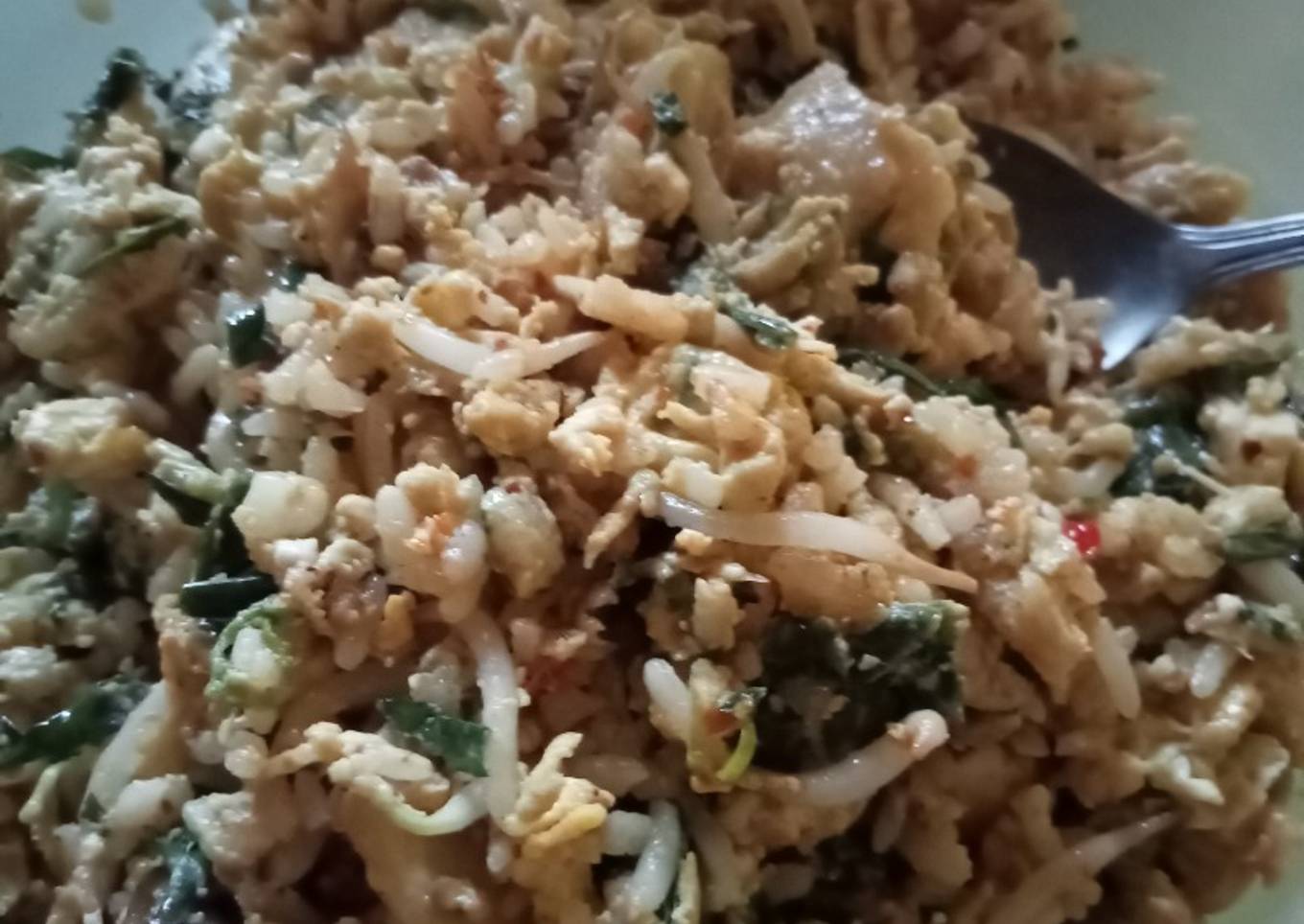 Nasi campur makanan penambah berat badan