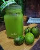Jus Kedondong Asam Boi