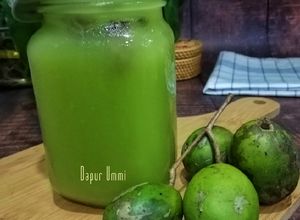 Gambar Jus Kedondong Asam Boi