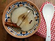 Gambar pear kayumanis cengkeh