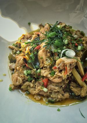 รูปของ ไก่ใต้น้ำ