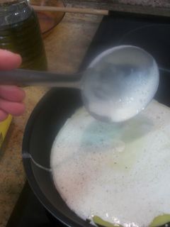 Una foto de Filloas gallegas