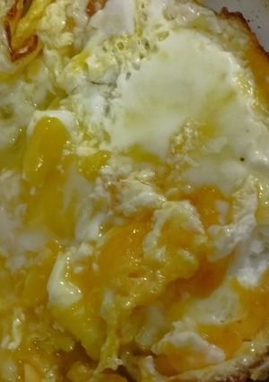 عکسی از دستور نیمرو با کره گیاهی مامان بزرگ پز