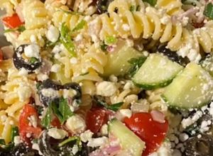 Una foto de Ensalada mediterránea