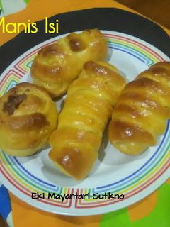 Foto resep Roti Manis Isi #Berani Baking Berani Sharing