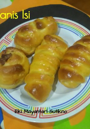 Foto resep Roti Manis Isi #Berani Baking Berani Sharing