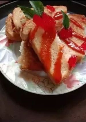 ডাবল লেয়ারড ব্রেড (Double layered bread Recipe in Bengali) রেসিপির প্রধান ছবি
