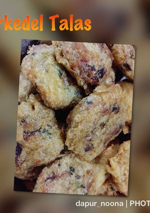 Foto resep Perkedel Talas