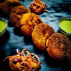 Dahi Kebab A picture of Dahi Kebab.