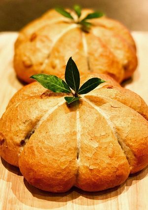Une photo de Pains-Citrouilles