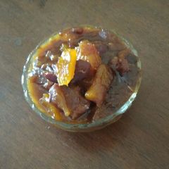 A picture of Sugar free mix dry fruit chutney.