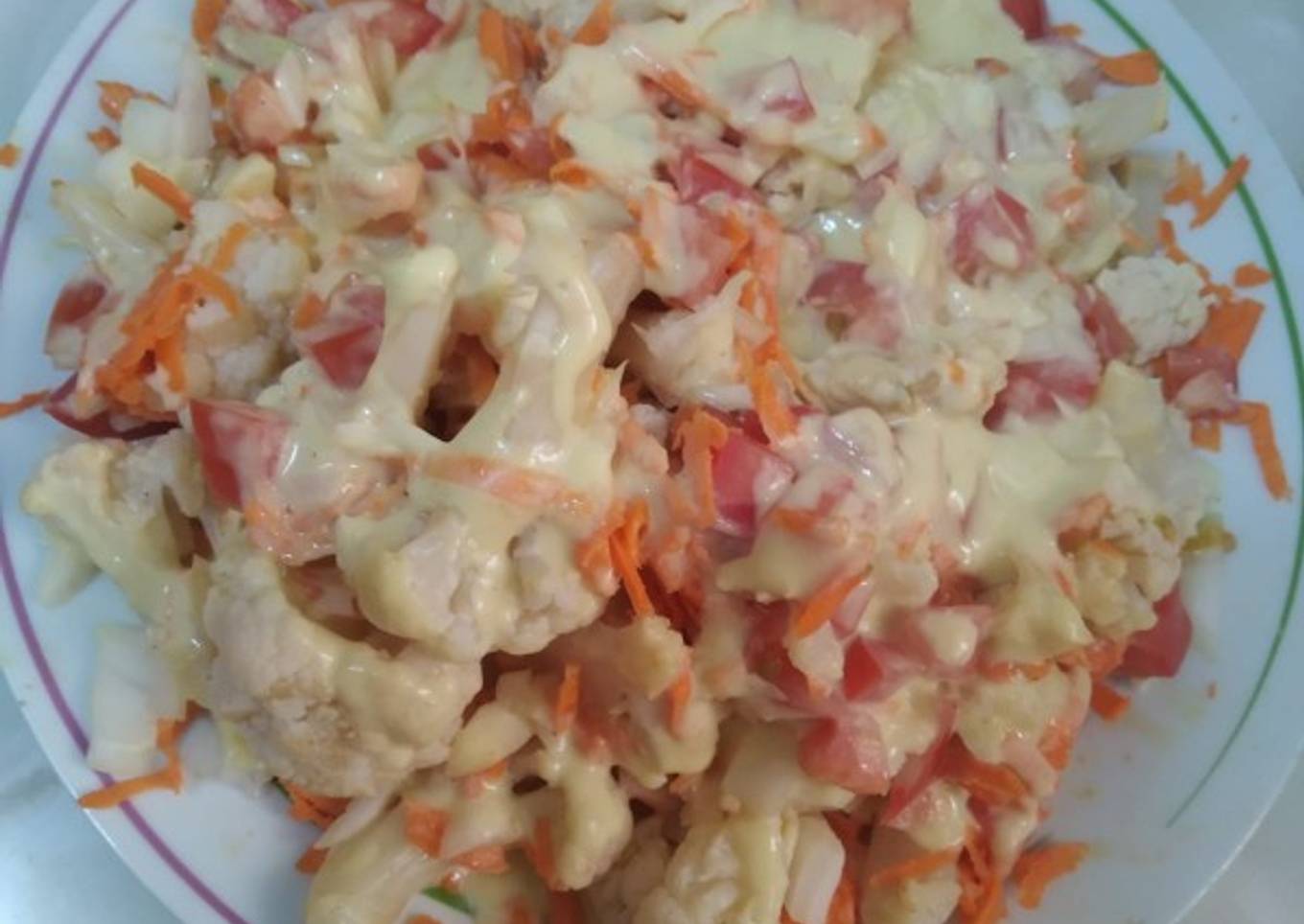 Ensalada de coliflor