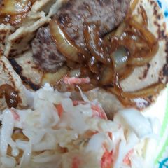 A picture of Steaksauce Onions.