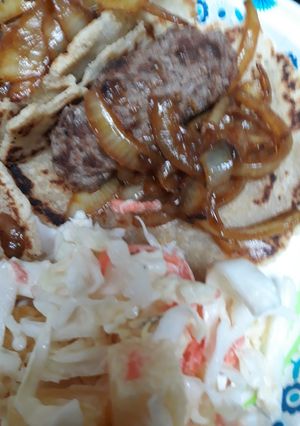 A picture of Steaksauce Onions.