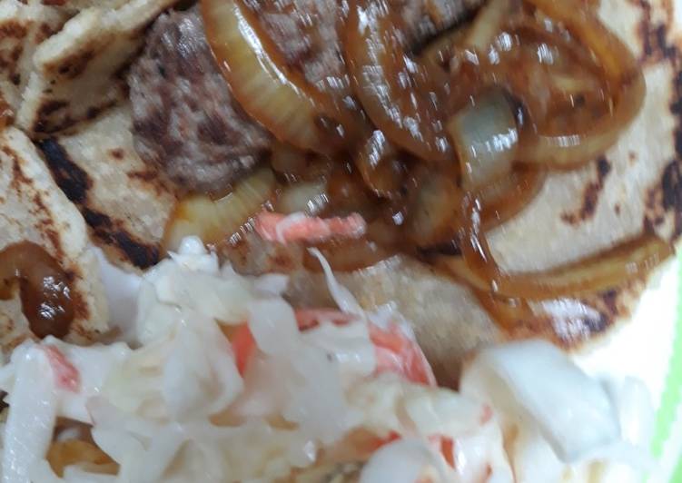 Recipe of Homemade Steaksauce Onions