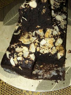 Foto resep Banana brownies