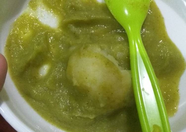 Cara Membuat Bola-Bola Kentang - MPASI 9 Bulan yang Lezat