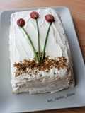 Pastel vegetariano