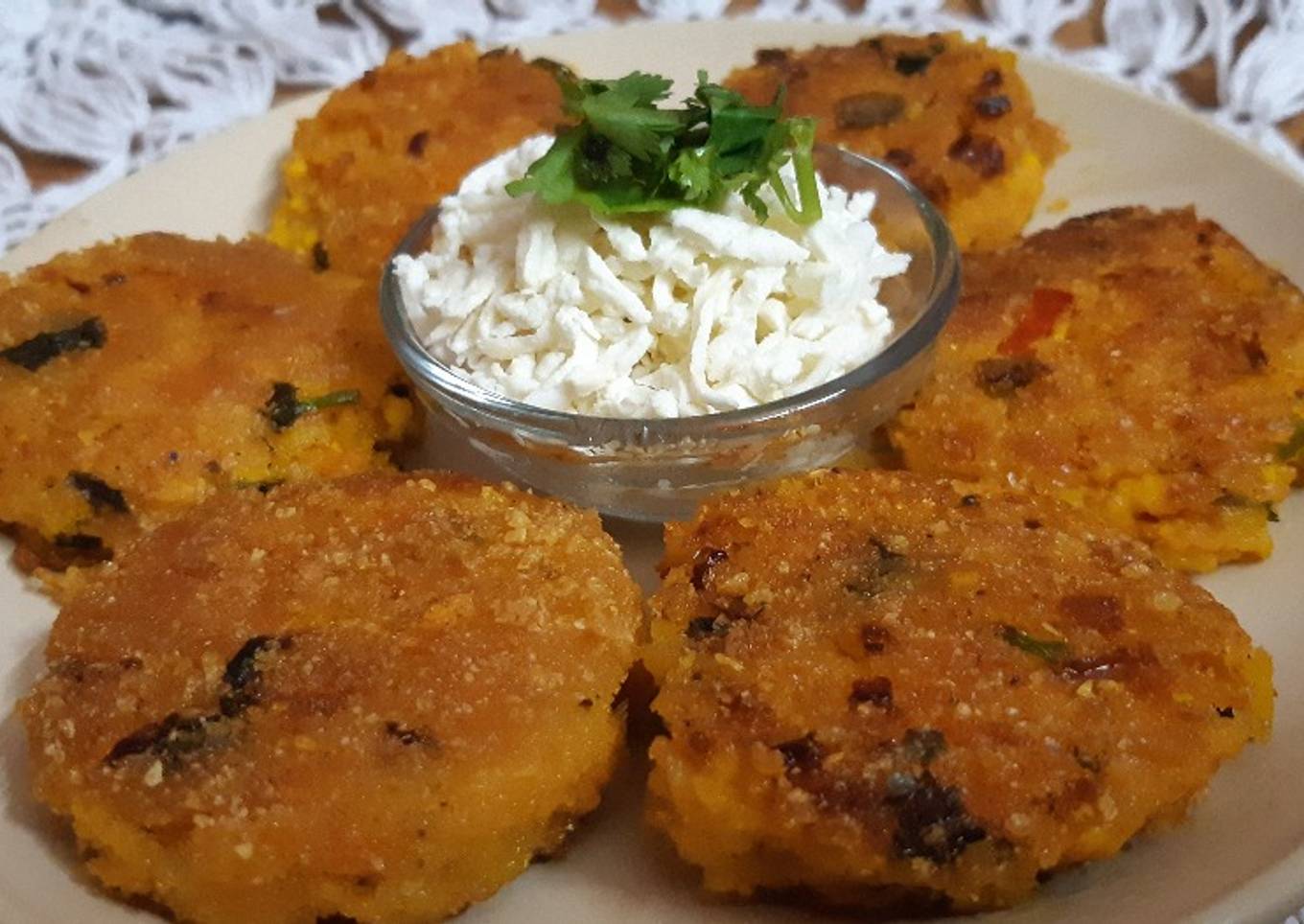 Rice Tikki