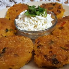 Rice Tikki A picture of Rice Tikki.