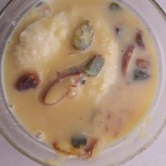 A picture of Rasmalai.