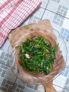 Foto resep Oseng-oseng Genjer