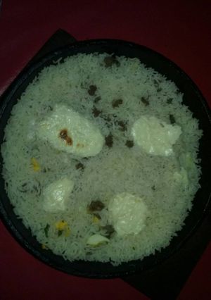 Una foto de Pai de arroz (versión mía)