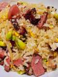 煙熏鴨炒飯 SMOKED DUCK FRIED RICE