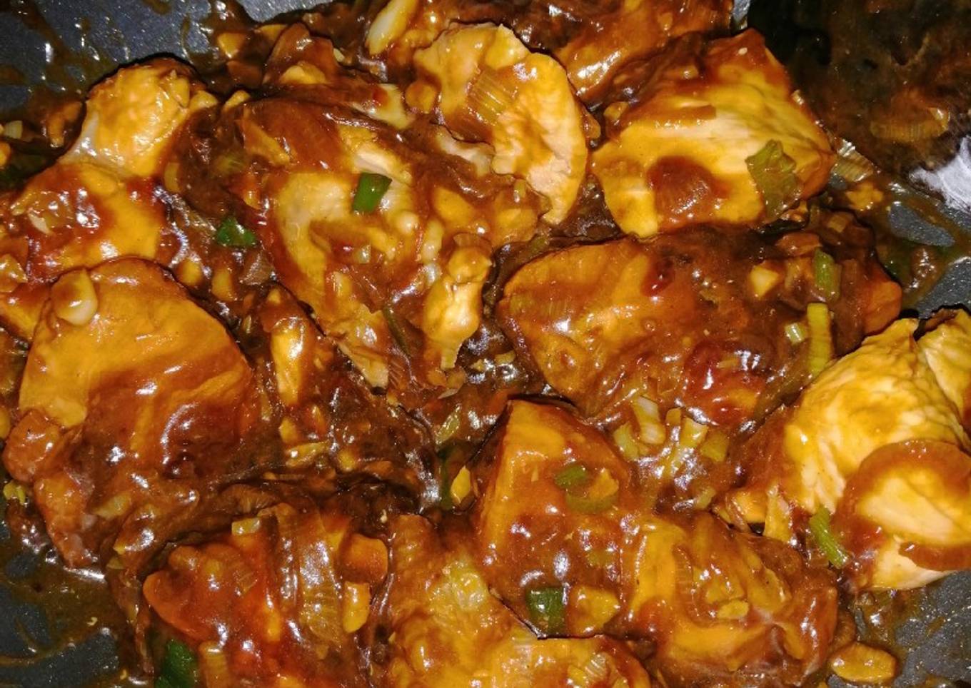 Ayam Goreng Saus Mentega