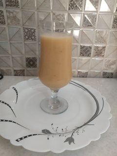 عکسی از دستور فالوده یا اسموتی شیرطالبی