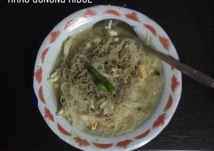 Cara Gampang Membuat Bakmi jowo gunung kidul yang Enak Banget