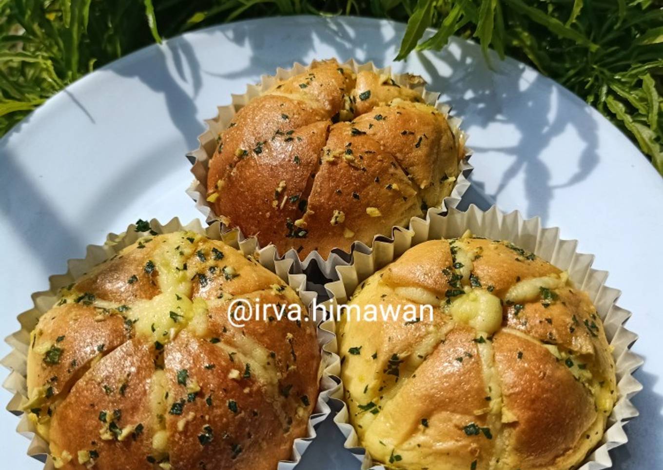 Korean garlic cheese bread ekonomis