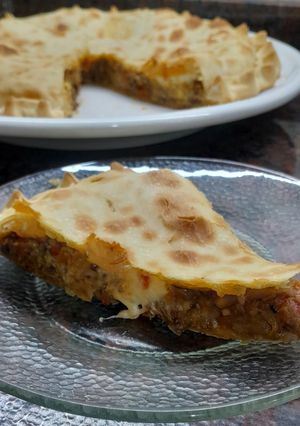 Una foto de 🇦🇷🥧 Pascualina de verduras: sabor de campeones
