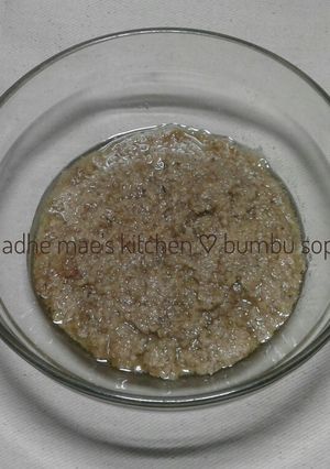 Foto resep Bumbu Sop ala Adhe Mae