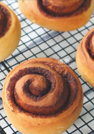黑糖肉桂卷 Cinnamon Roll 的食譜成品照片