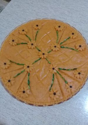 عکسی از دستور حلوا هویج