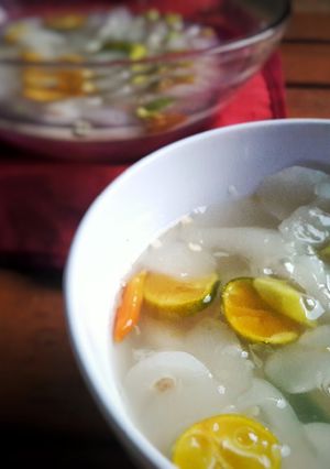 Foto resep Asinan rambutan
