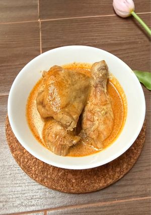 Foto resep Gulai Ayam 4 Bahan
