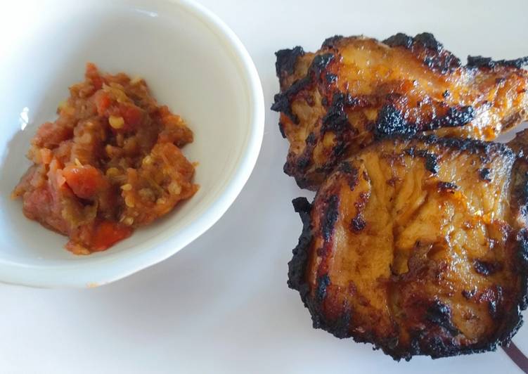 Cara Gampang Menyiapkan Ayam woku bakar Anti Gagal