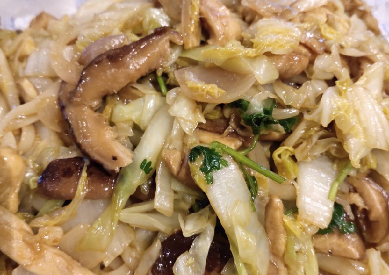 Sauteed Udon