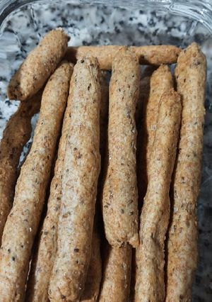Una foto de Rosquilletas 100% integrales en panificadora Cecotec
